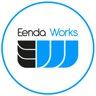 Logo Eenda Works, Agencia de Marketing Online y Expertos en Programación