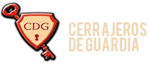 Logo CDG Cerrajeros de Guardia
