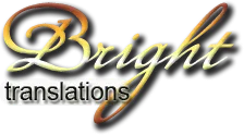 Logo Bright Translations - Traductores