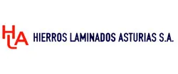 Logo Hierros Laminados Asturias, S.A. HLA
