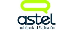 Logo Astel Publicidad