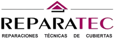 Logo REPARATEC Reparaciones Técnicas de Cubiertas, S.L.U.