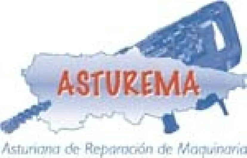 Logo Grupo Asturema, S.L. Asturiana de Reparación de Maquinaria