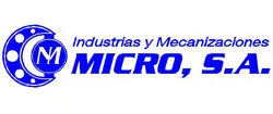 Logo INMICROSA Industrias y Mecanizaciones Micro, S.A.