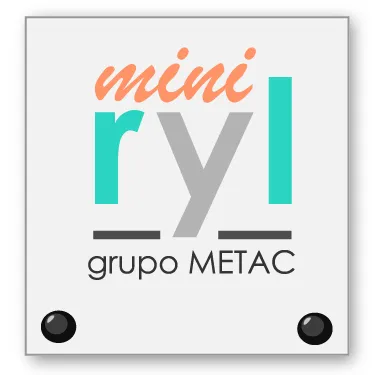 Logo RÓTULOS Y LETREROS Metac