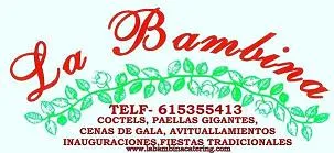 Logo Paellas Gigantes La Bambina