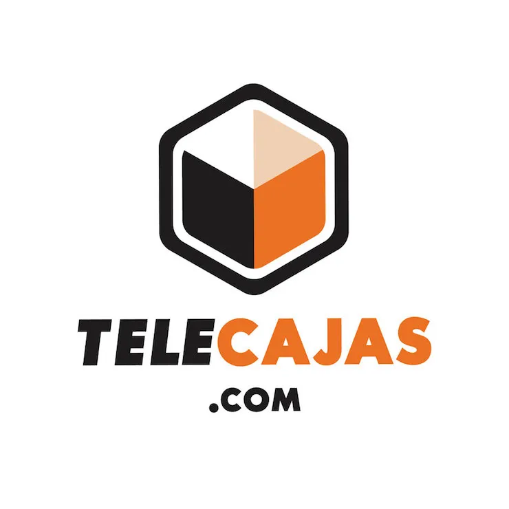 Logo Telecajas de Cartón a Domicilio para Mudanzas