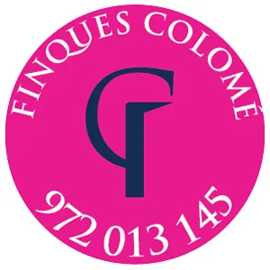 Logo FC Finques Colomé, S.L. Immobiliaria Girona