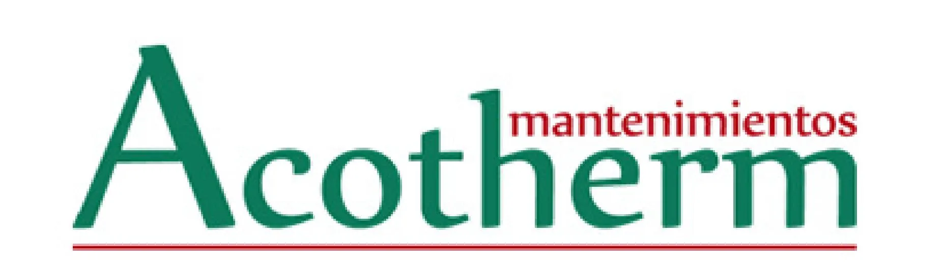 Logo Acotherm Mantenimientos