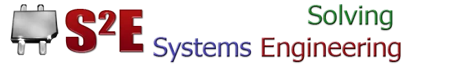 Logo S2E Solving Systems Engineering, S.L.